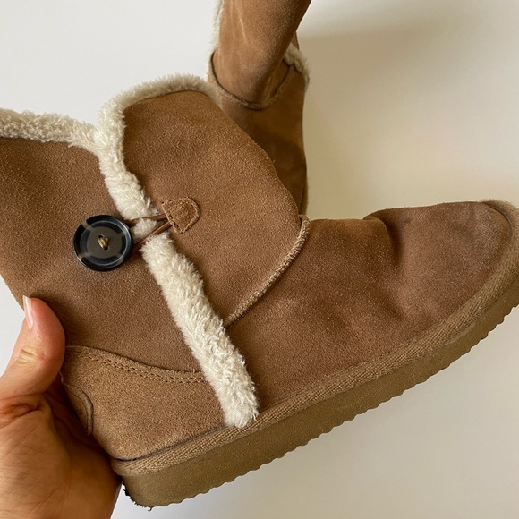 Suede boots - Picture 5 of 16